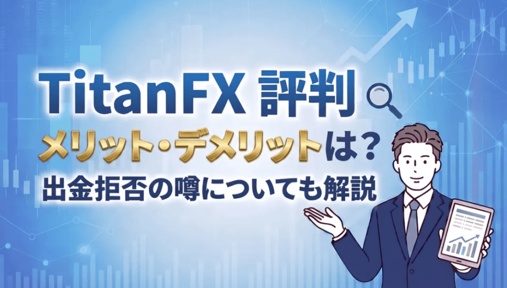 TitanFXの評判