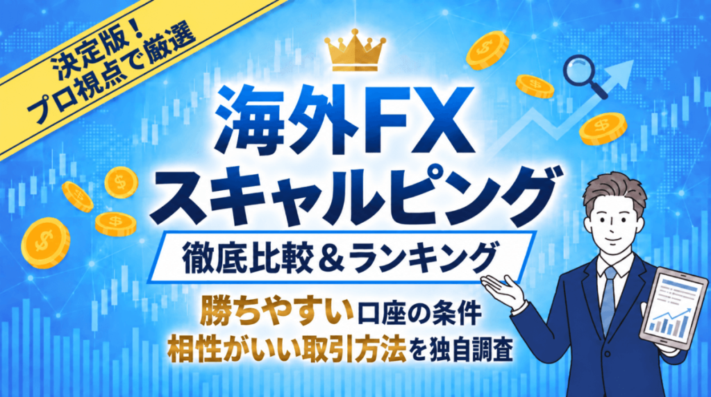 海外FXのスキャルピング