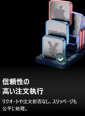 XMの約定力